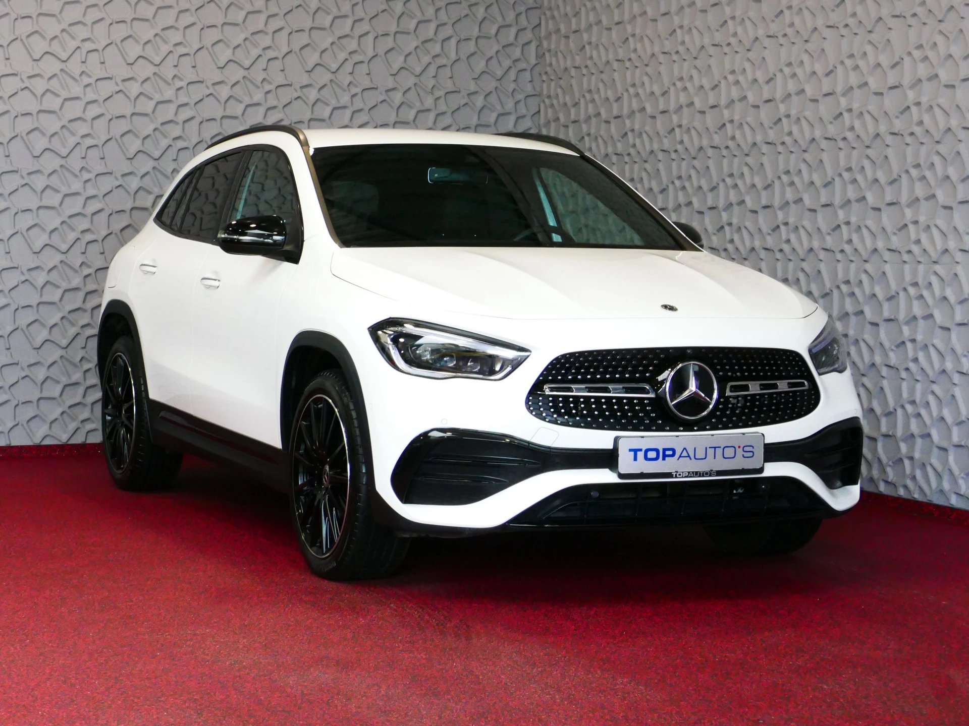 Hoofdafbeelding Mercedes-Benz GLA