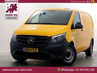 Mercedes-Benz Vito 116 CDI 163pk 9G Automaat Kort ZG2 4x4 Airco/Camera/Achterklep 11-2020