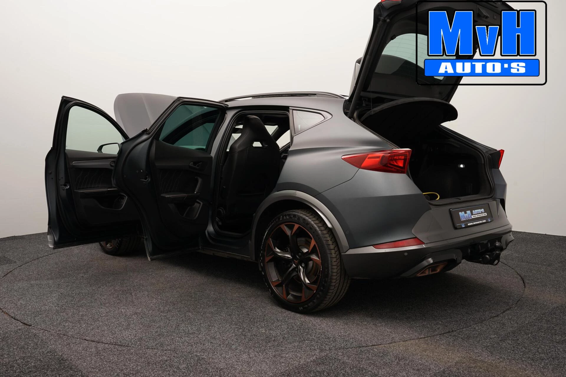 Hoofdafbeelding CUPRA Formentor