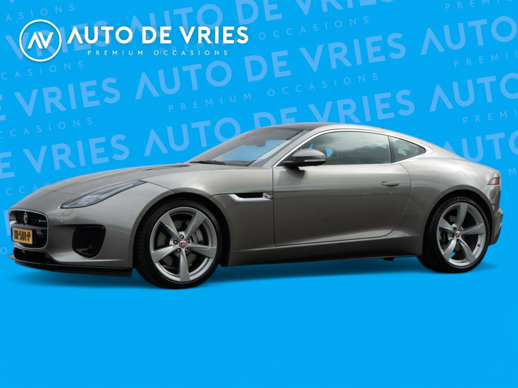 Hoofdafbeelding Jaguar F-Type