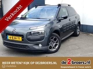 Hoofdafbeelding Citroën C4 Cactus Citroen C4 Cactus 1.2 VTi Shine