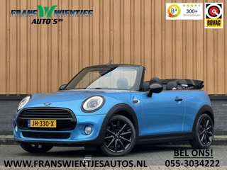 MINI Cooper Cabrio Mini 1.5 Chili Serious Business | Navigatie | Head-Up Display | Leder | LED | Isofix | Parkeersensoren | Rijmodus Regeling | Cruise Control |
