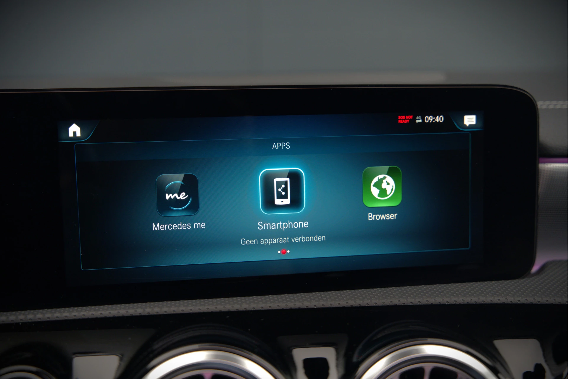 Hoofdafbeelding Mercedes-Benz CLA