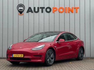Tesla Model 3 Standard RWD Plus 60 kWh|1E EIG DEALEROND! NAP|TREKHAAK|AUTOPILOT|APPLECARPLAY|STOELVRM|ELEK.STOEL|NAVI|PANO|