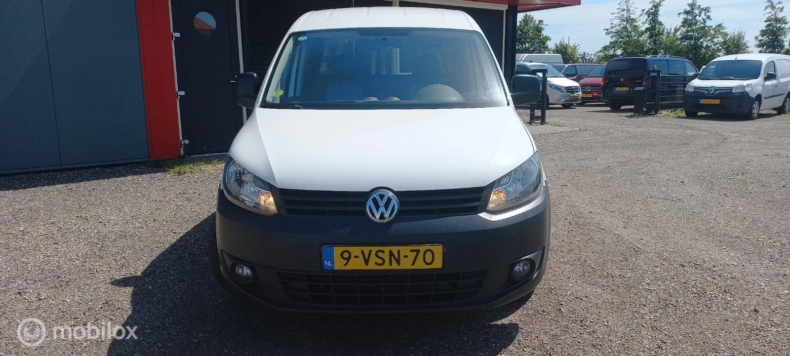 Hoofdafbeelding Volkswagen Caddy