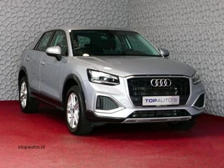 Hoofdafbeelding Audi Q2 Audi Q2 35 TFSI 1.5 S EDITION 150PK CARPLAY NAVI CAMERA MATRIX LED STOELVERW. PDC ELEK.KLEP 06/2023