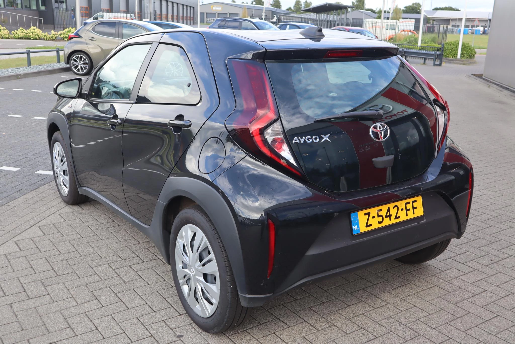 Hoofdafbeelding Toyota Aygo