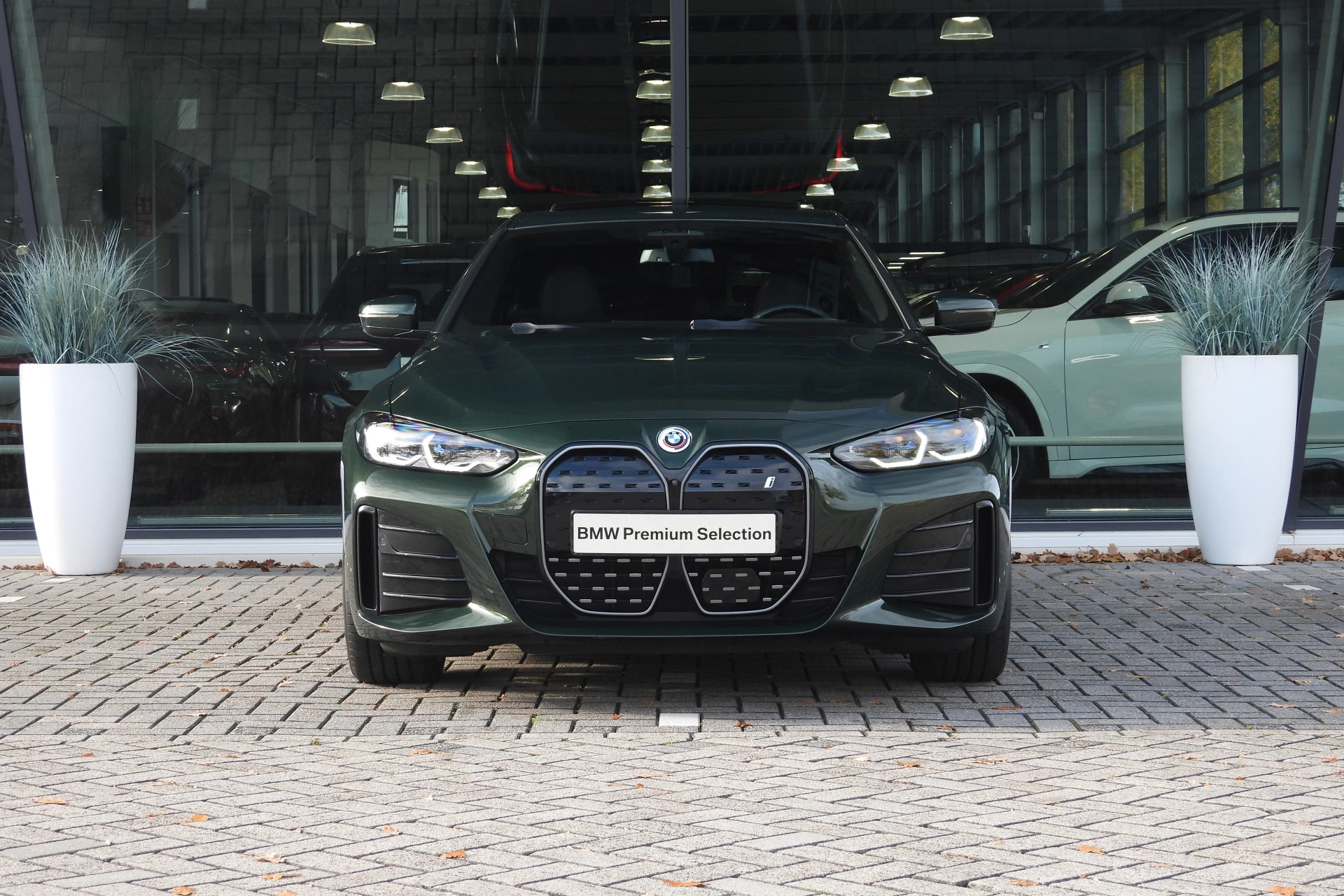 Hoofdafbeelding BMW i4