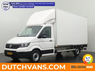 Volkswagen Crafter 2.0TDI Bakwagen+Laadklep | Airco | Cruise | Dakspoiler | 3-Persoons