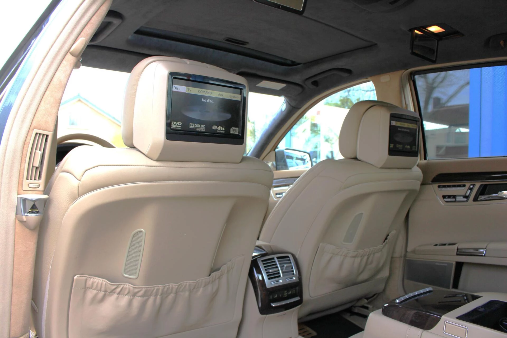 Hoofdafbeelding Mercedes-Benz S-Klasse