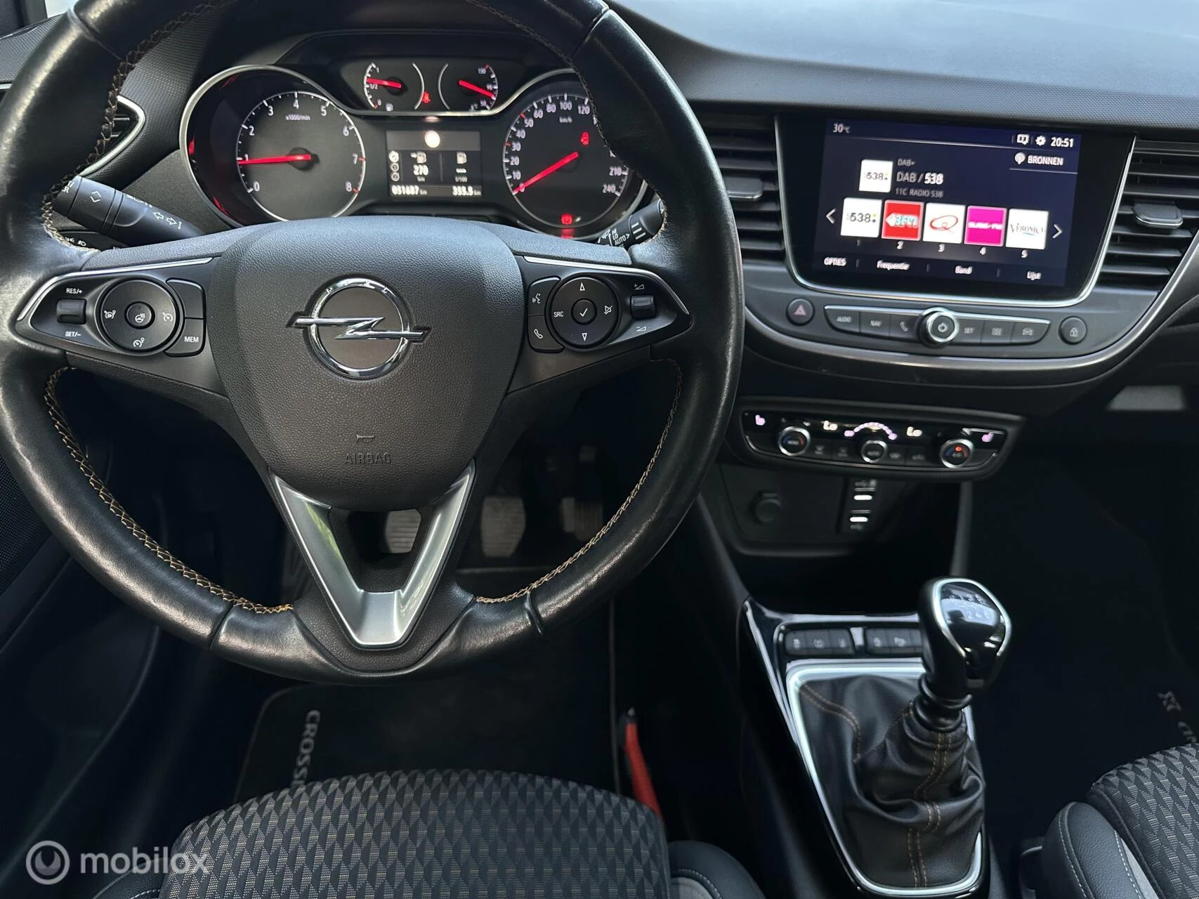 Hoofdafbeelding Opel Crossland X