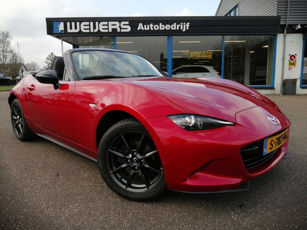 Hoofdafbeelding Mazda MX-5