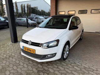 Volkswagen Polo 1.4 Style Pano stoelverw. cruise navi PDC