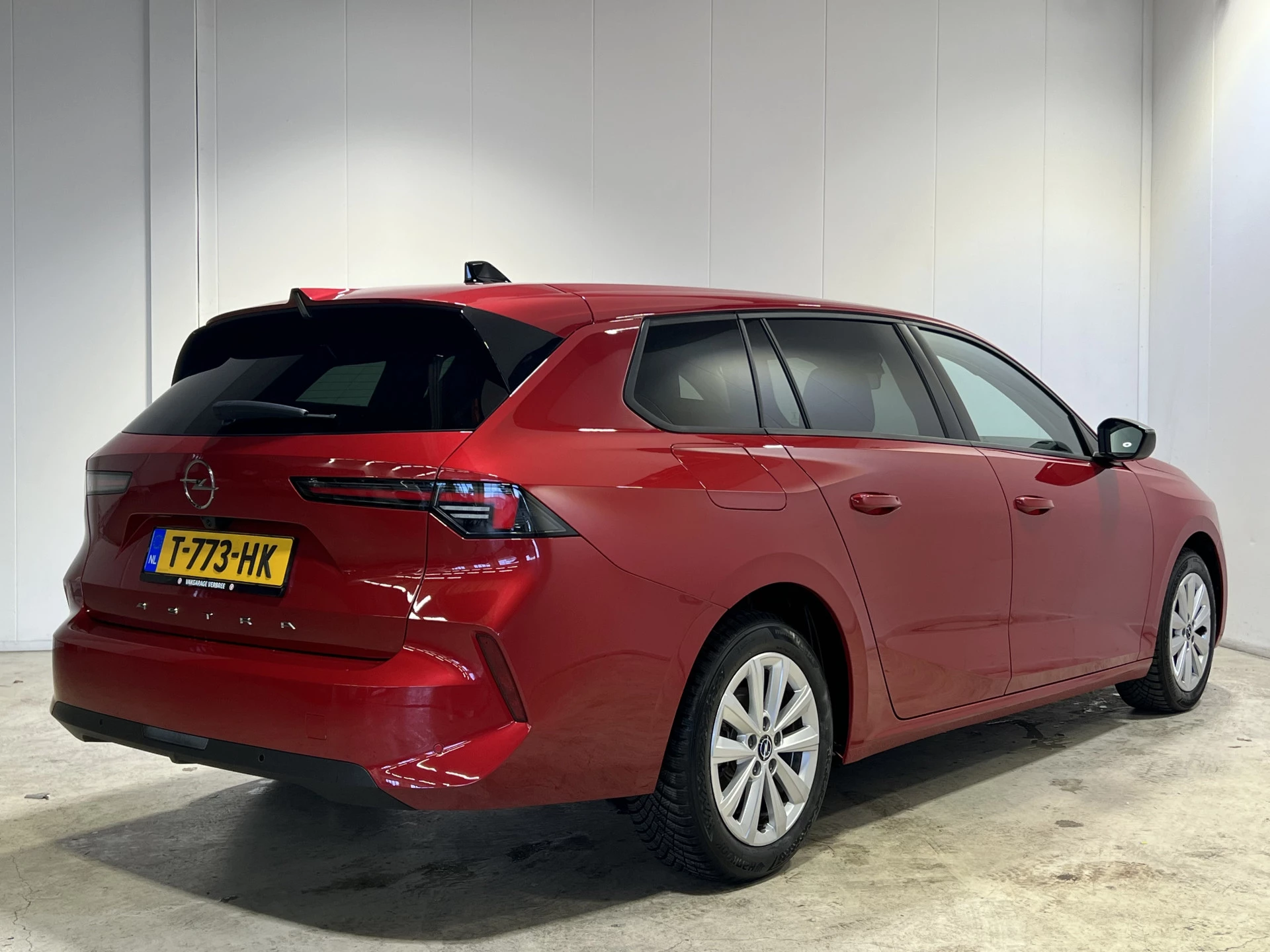 Hoofdafbeelding Opel Astra