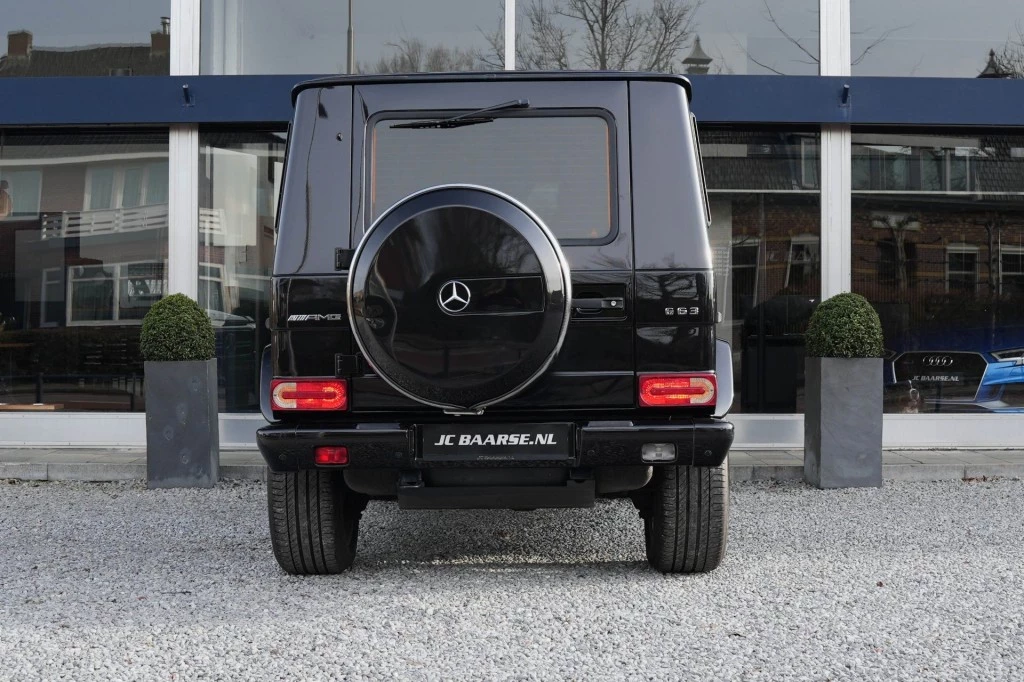 Hoofdafbeelding Mercedes-Benz G-Klasse