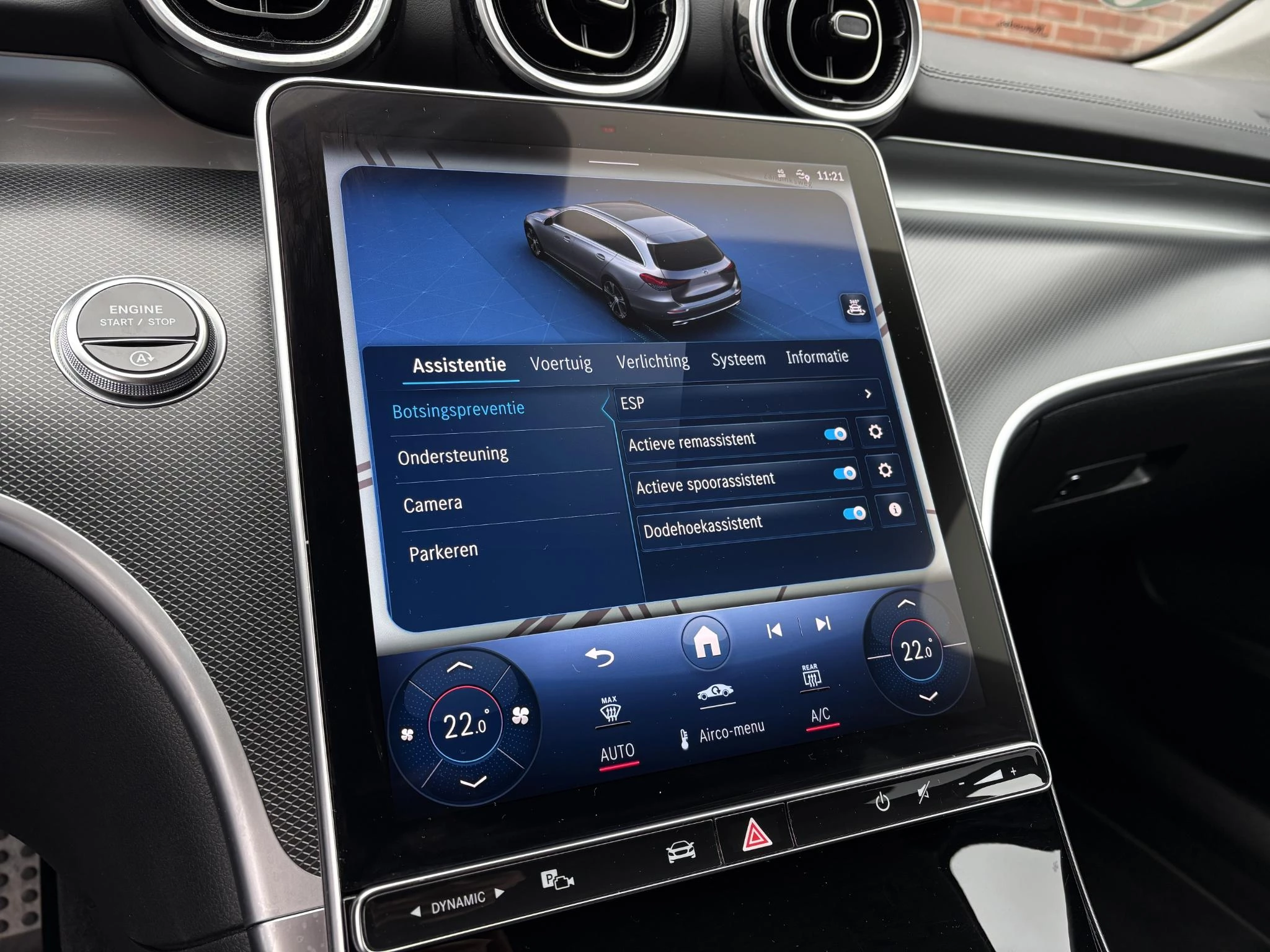 Hoofdafbeelding Mercedes-Benz C-Klasse