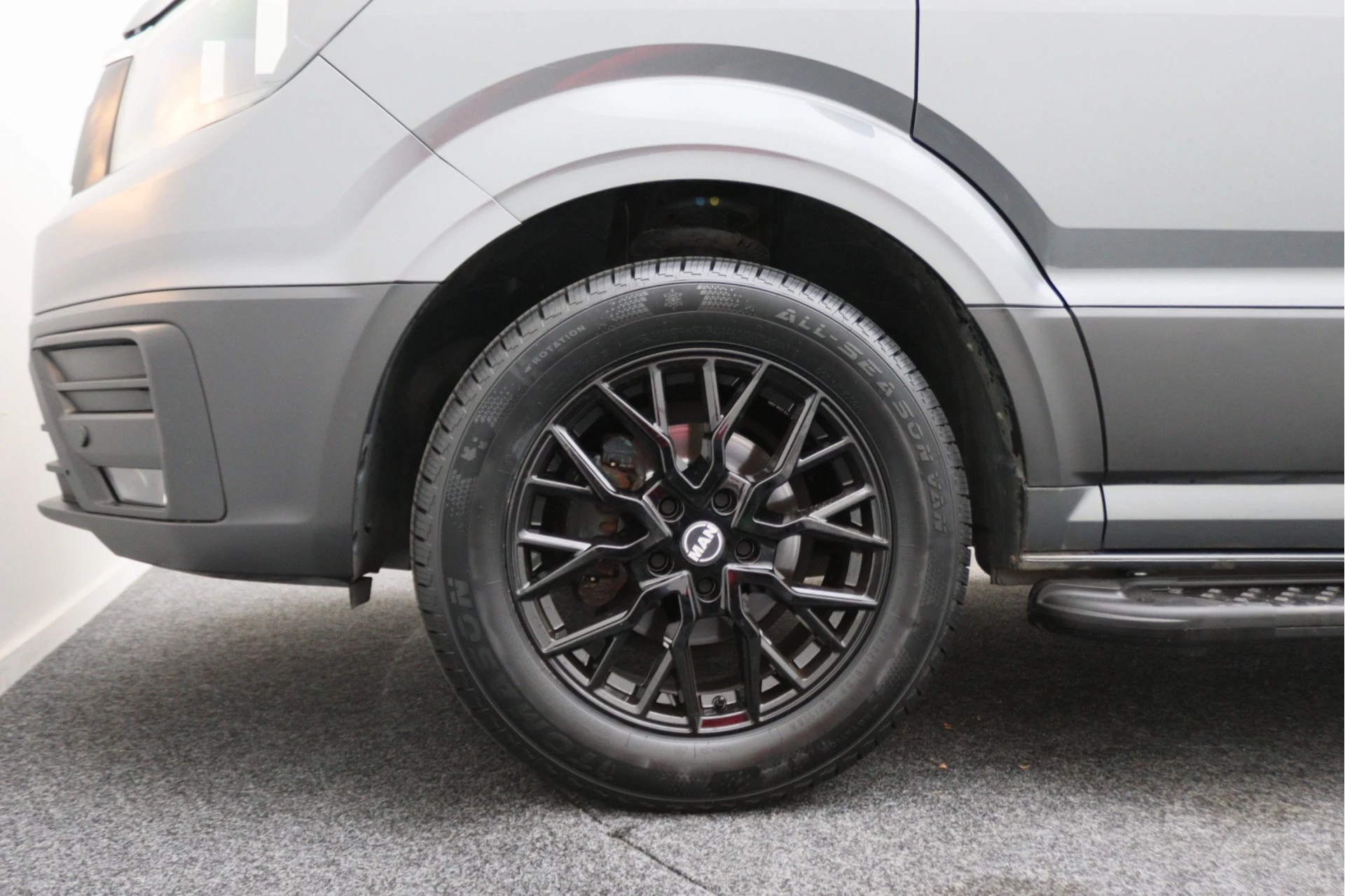 Hoofdafbeelding MAN TGE