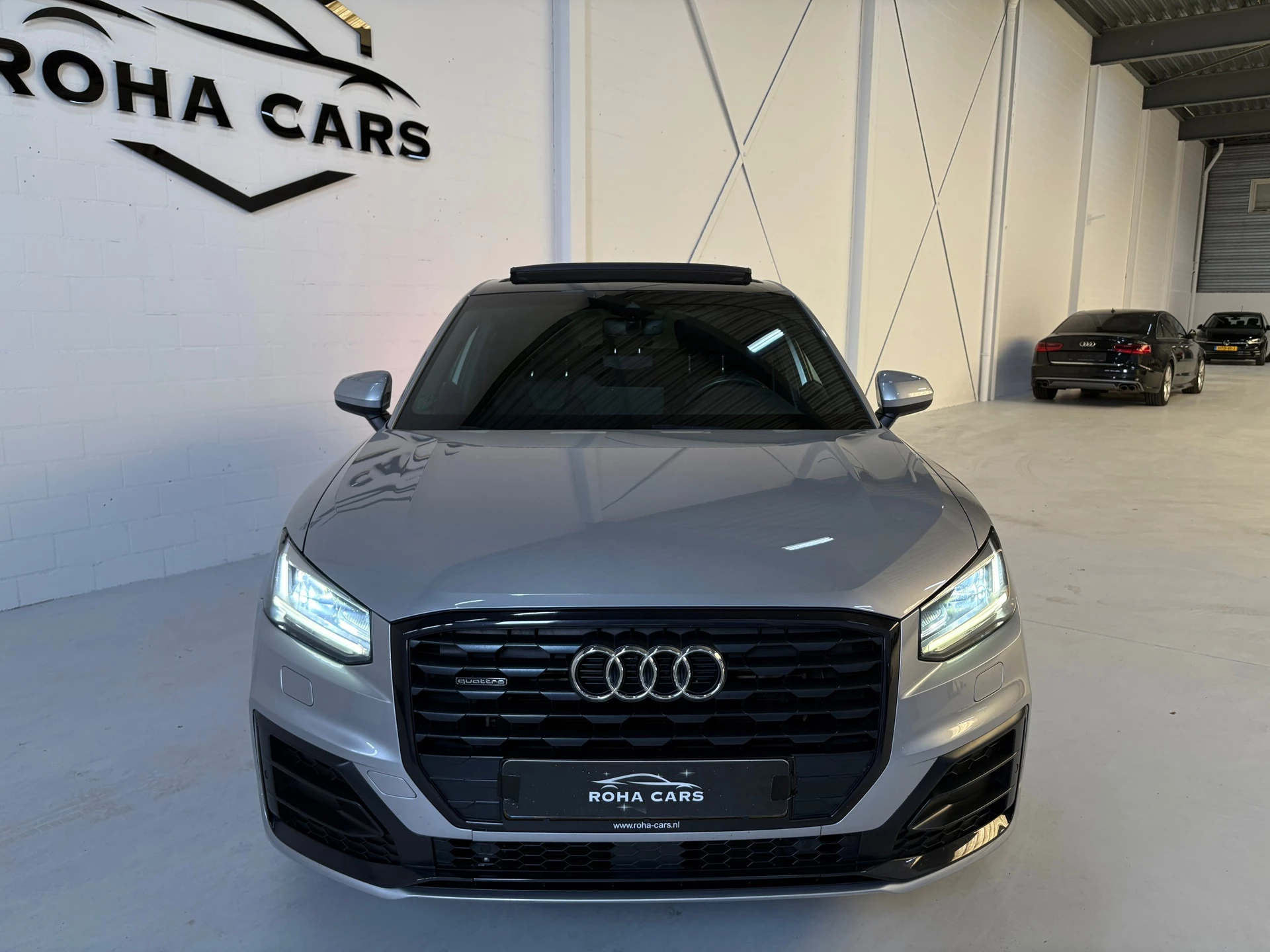 Hoofdafbeelding Audi Q2