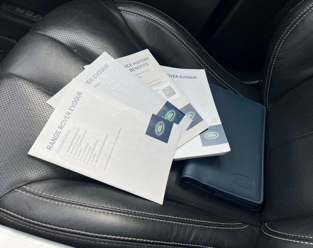 Hoofdafbeelding Land Rover Range Rover Evoque