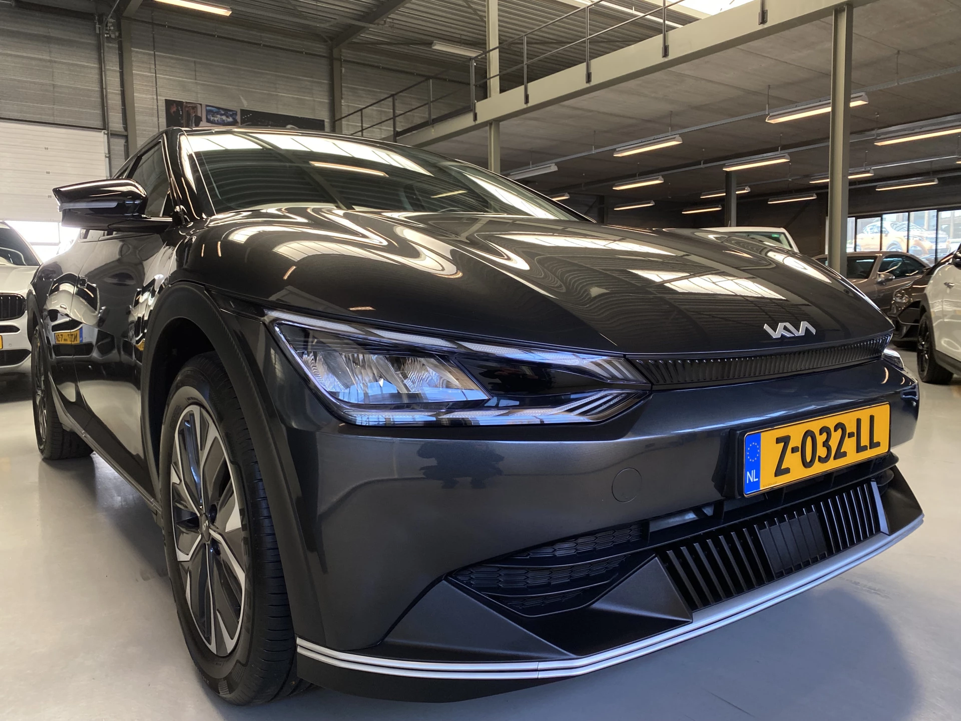 Hoofdafbeelding Kia EV6