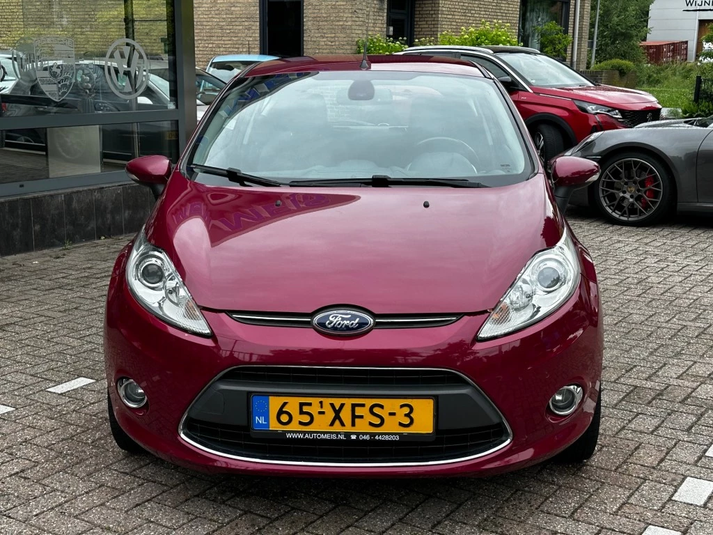 Hoofdafbeelding Ford Fiesta