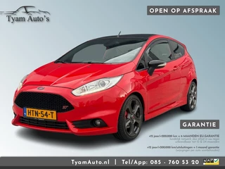 Ford Fiesta ST RACE RED 182 PK / AIRCO RECARO STOELVERWARM BT PDC CAMERA