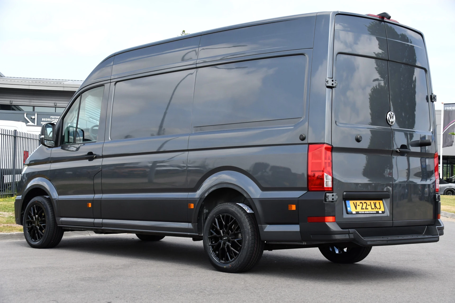 Hoofdafbeelding Volkswagen Crafter