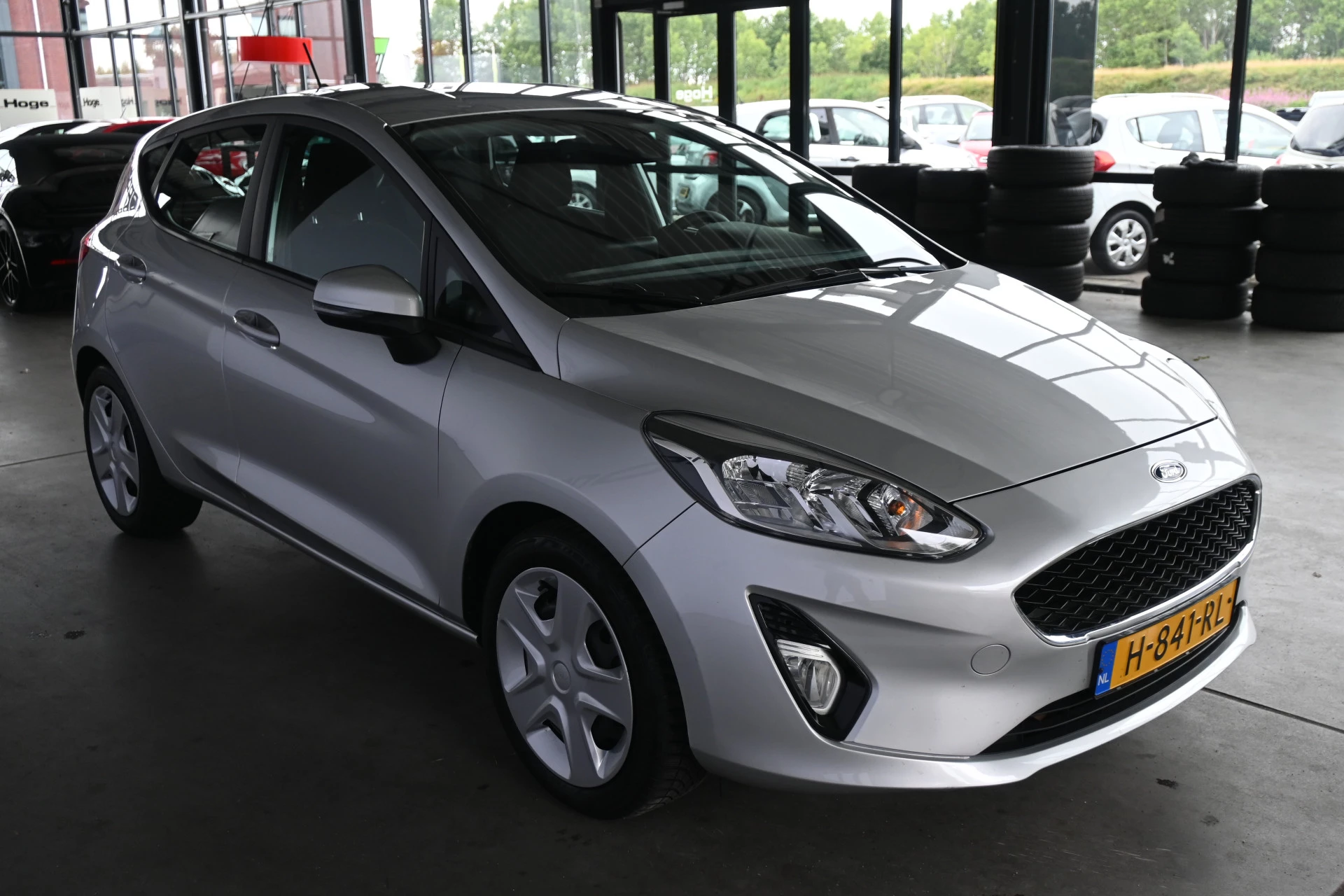 Hoofdafbeelding Ford Fiesta