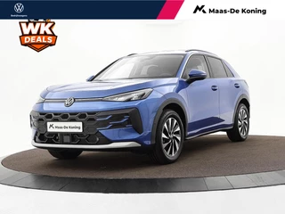 Hoofdafbeelding Volkswagen T-Roc Volkswagen T-Roc Life First Edition 1.5 eTSI 116 PK 7 versn. DSG · Achteruitrijcamera · Draadloze telefoonlader · Comfort Pakket · Trekhaak · Prijs is inclusief inruilpremie ·
