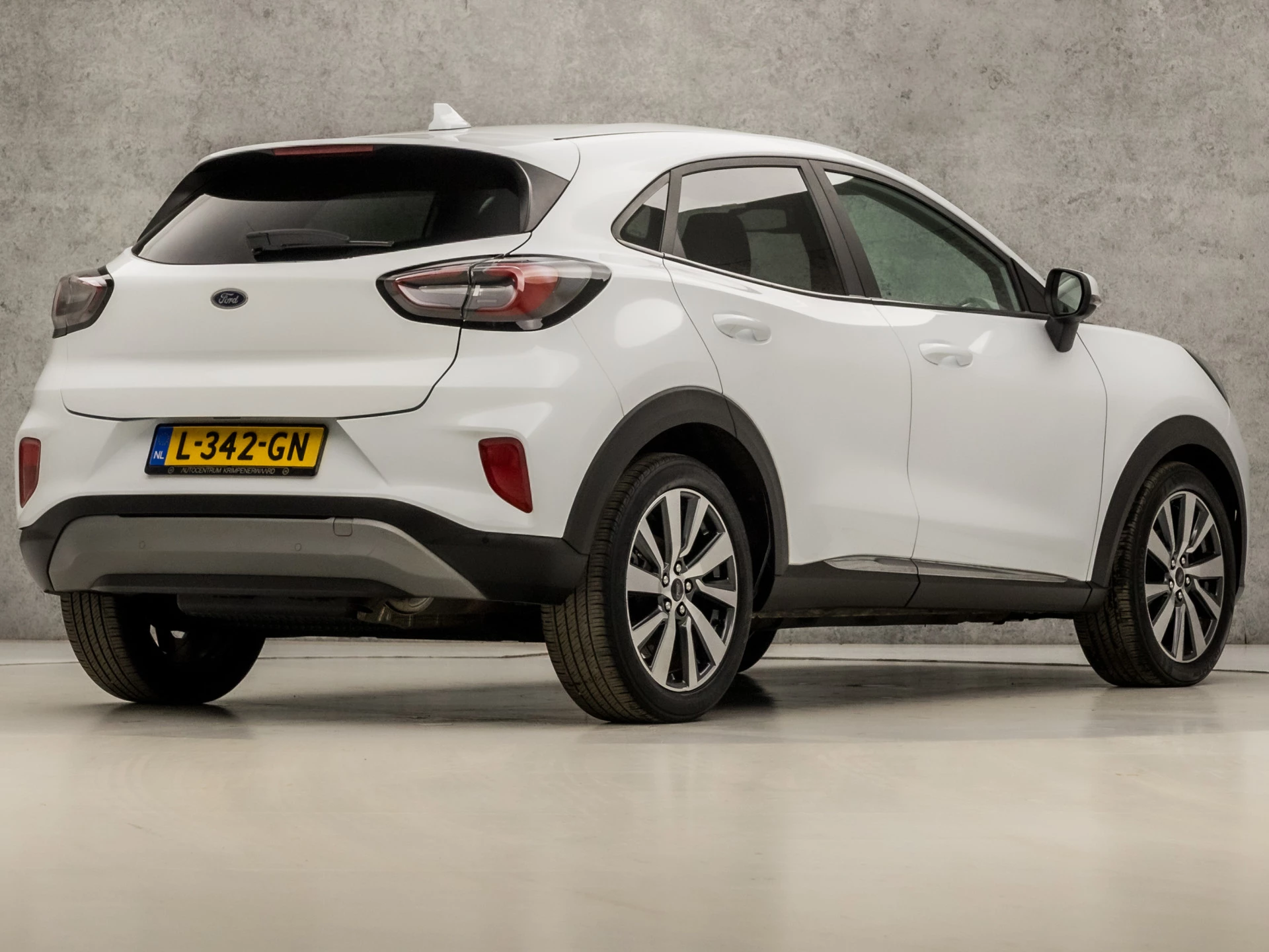 Hoofdafbeelding Ford Puma