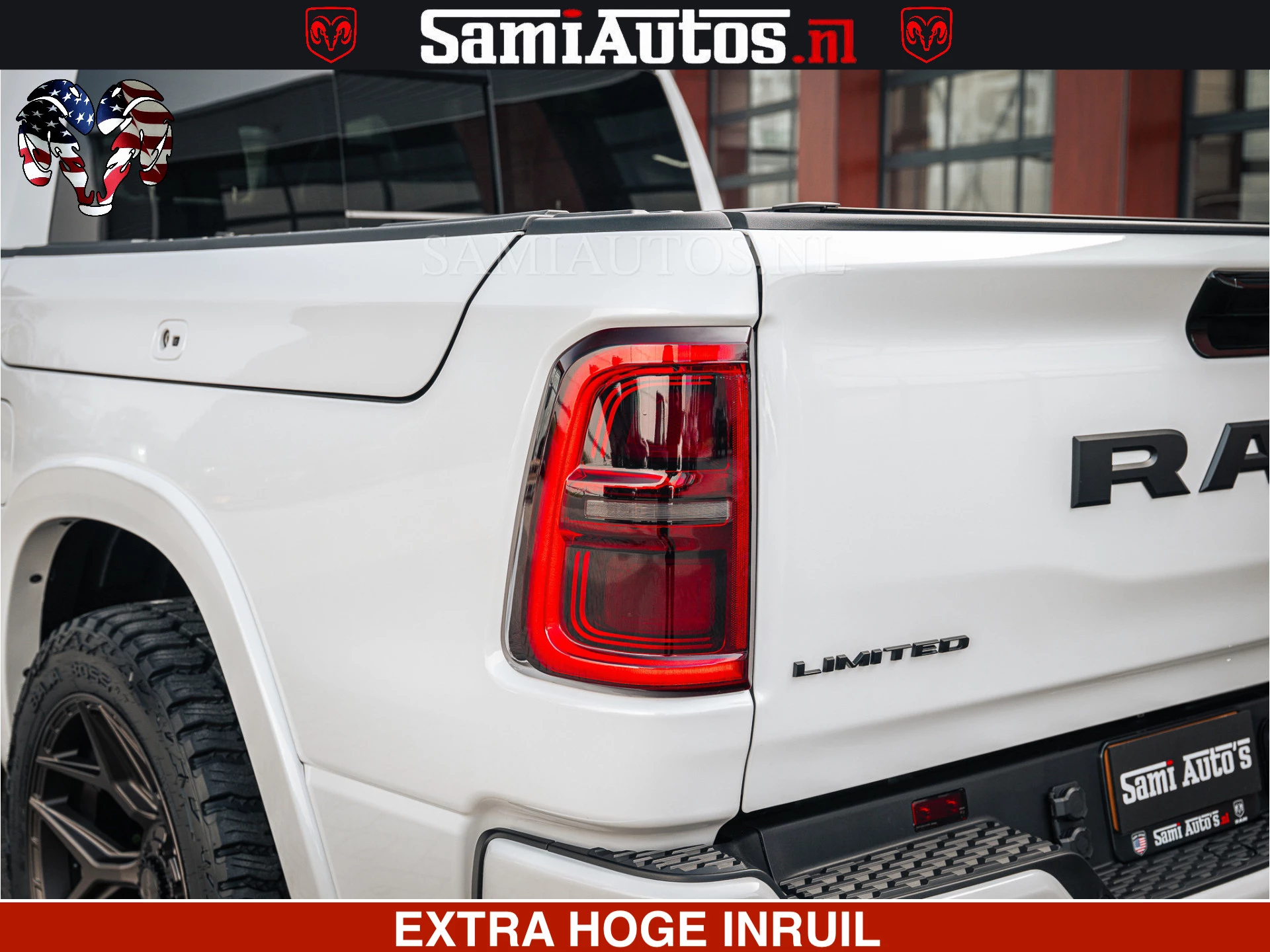 Hoofdafbeelding Dodge Ram Pick-Up