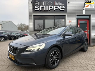 Volvo V40 2.0 T2 Nordic+ -CLIMA-CRUISE-TREKHAAK-STANDKACHEL-VOLLEDER-MEMORY SEAT-PANORAMADAK-1STE EIGENAAR!-DEALER ONDERHOUDEN!