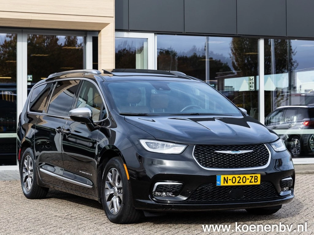 Hoofdafbeelding Chrysler Pacifica