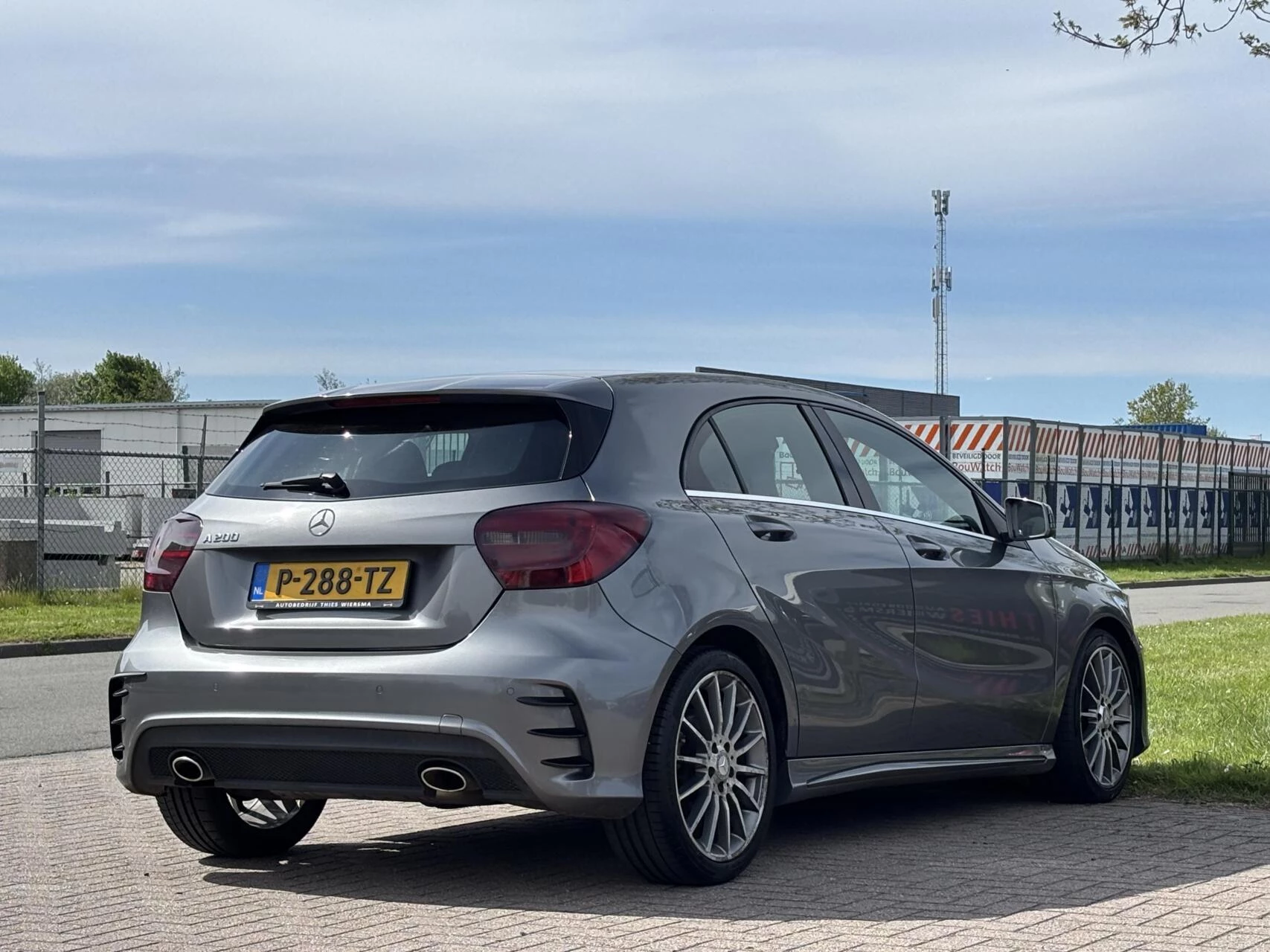 Hoofdafbeelding Mercedes-Benz A-Klasse