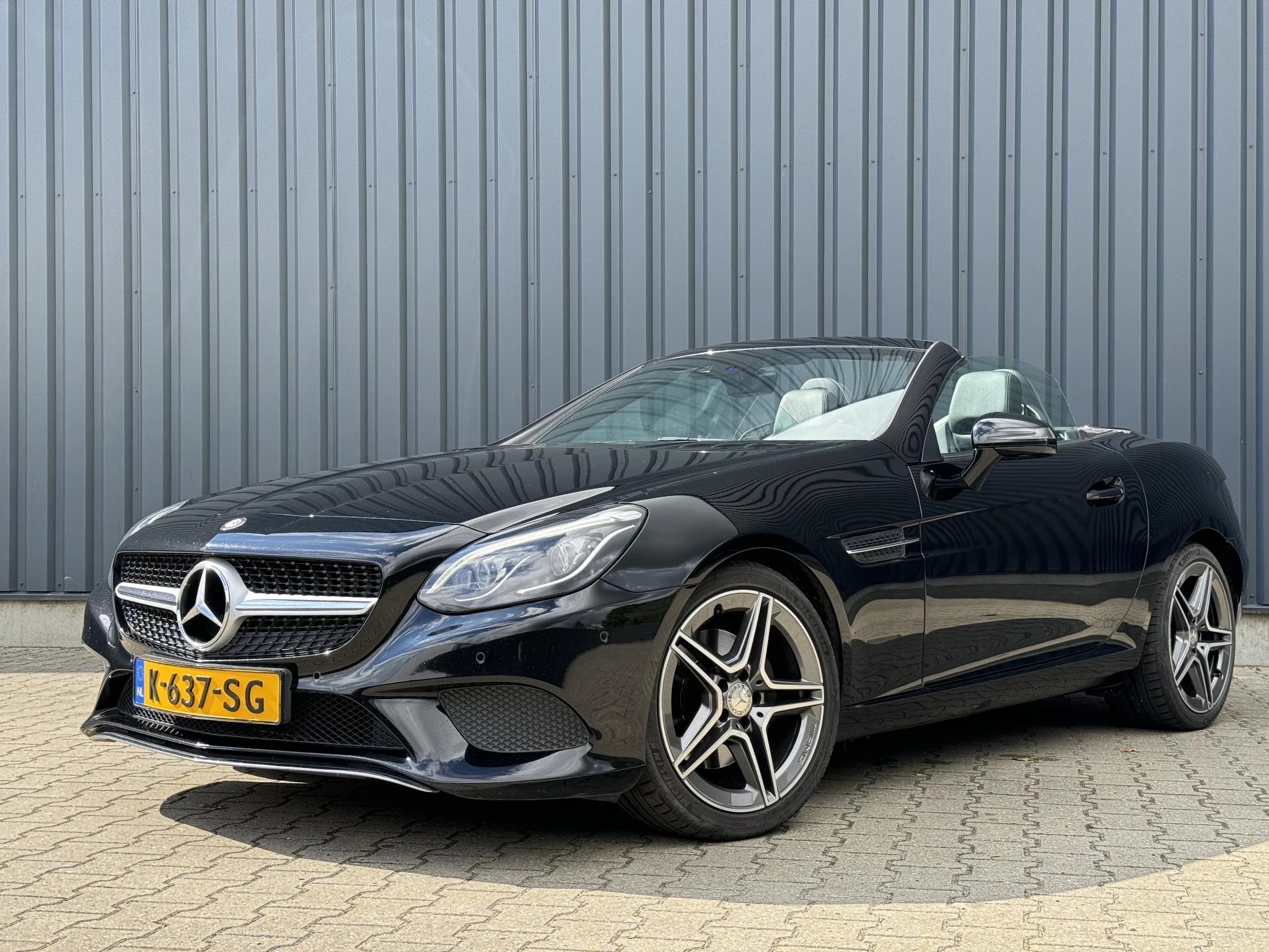 Hoofdafbeelding Mercedes-Benz SLC