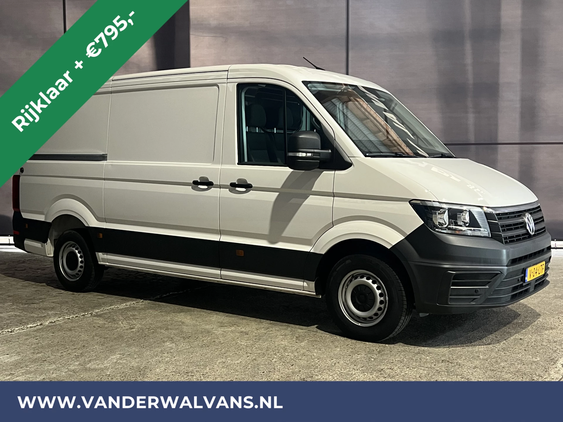 Hoofdafbeelding Volkswagen Crafter