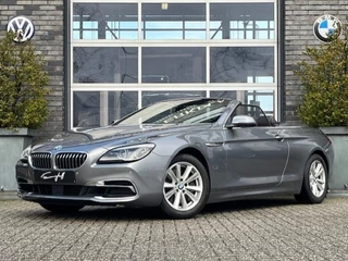 BMW 6 Serie 640i XDRIVE CABRIO HIGH EXECUTIVE