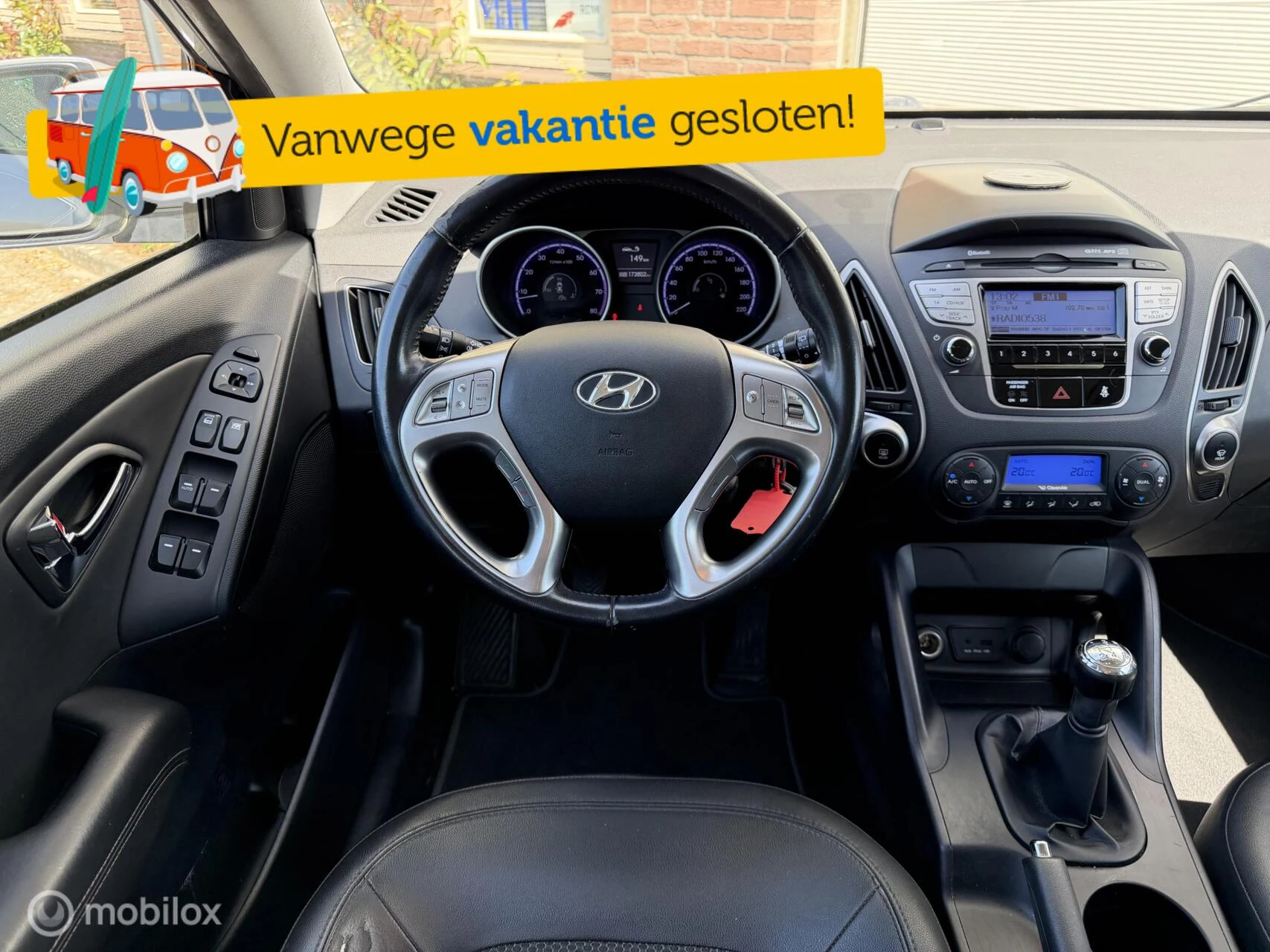 Hoofdafbeelding Hyundai ix35