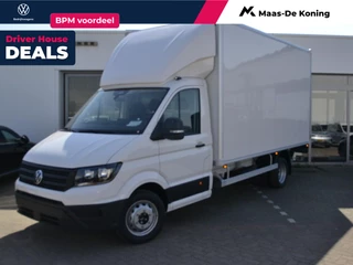 Volkswagen Bedrijfswagens Crafter Chassis 50(35) Trendline 2.0 TDI 164pk L4 · Camera · Laadlift · Cruise Control · P-Sensoren · Apple/Android Car Play · Garantie t/m 22-12-2028 of 120.000km
