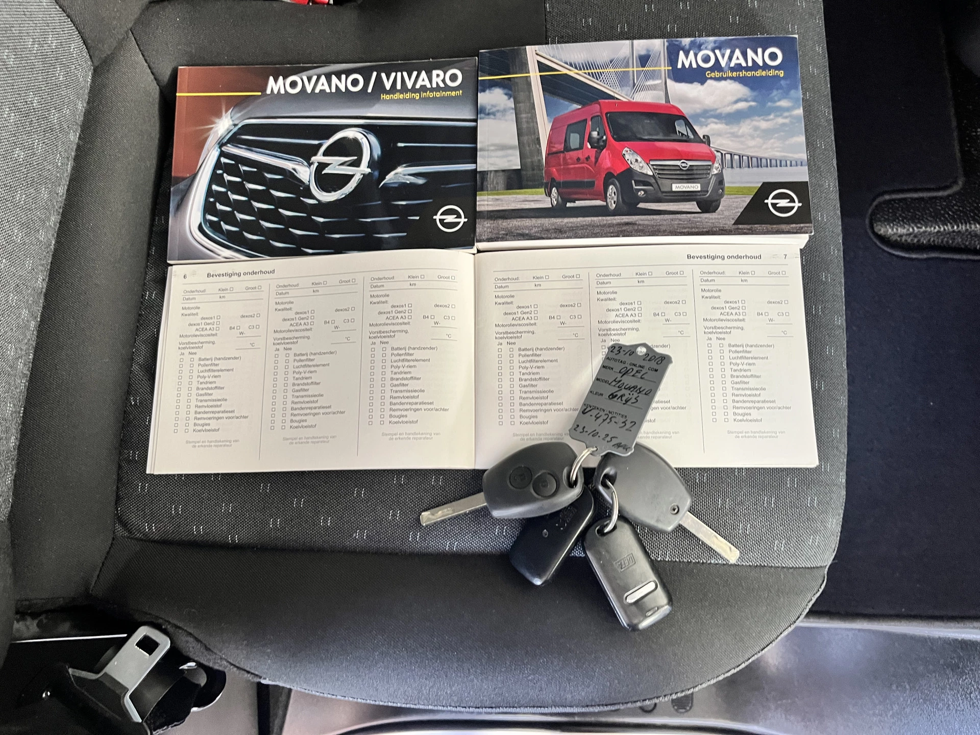 Hoofdafbeelding Opel Movano