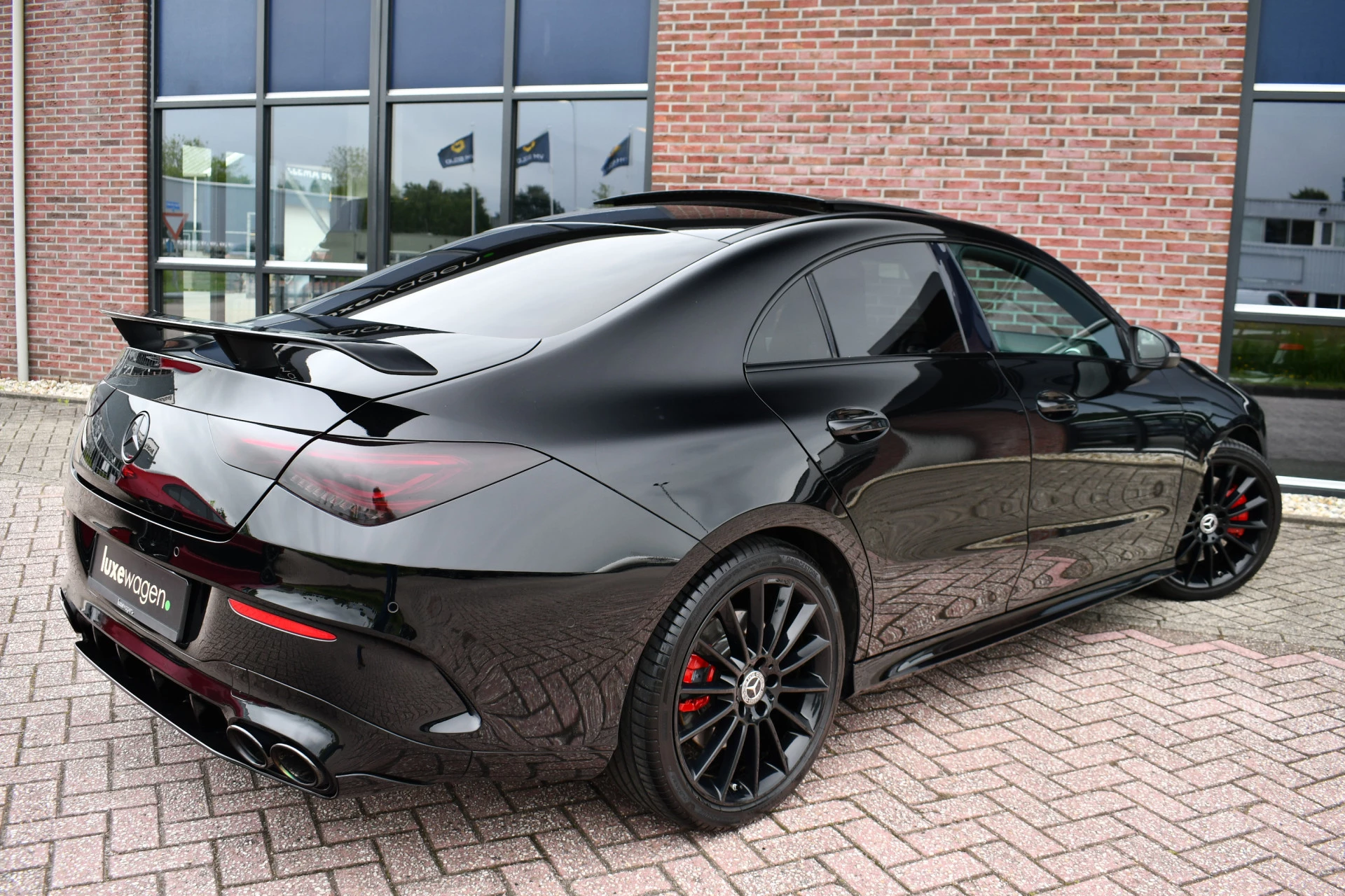 Hoofdafbeelding Mercedes-Benz CLA