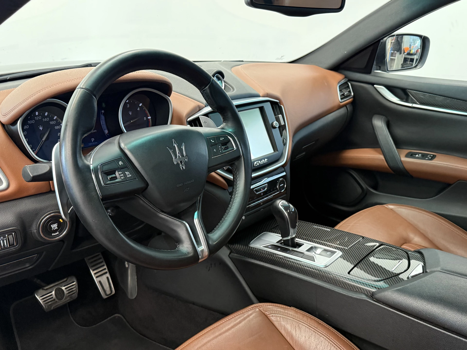 Hoofdafbeelding Maserati Ghibli