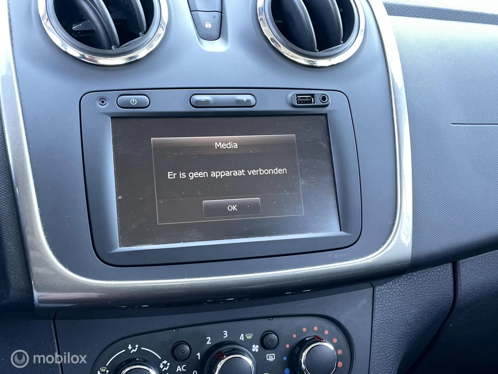 Hoofdafbeelding Dacia Sandero Stepway