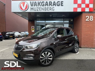 Opel Mokka X 1.4 Turbo Innovation Nieuw model!! // NAVI + CARPLAY // CAMERA + PDC V+A // LEDER // STOEL + STUURWIELVERWARMING // TREKHAAK!!