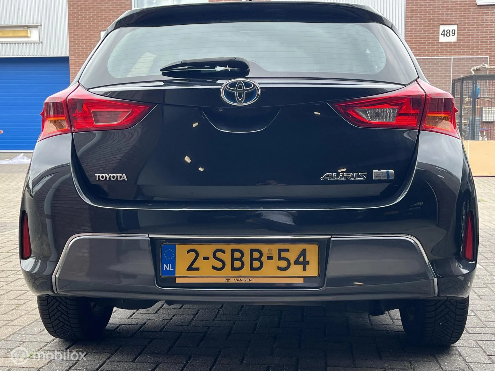 Hoofdafbeelding Toyota Auris