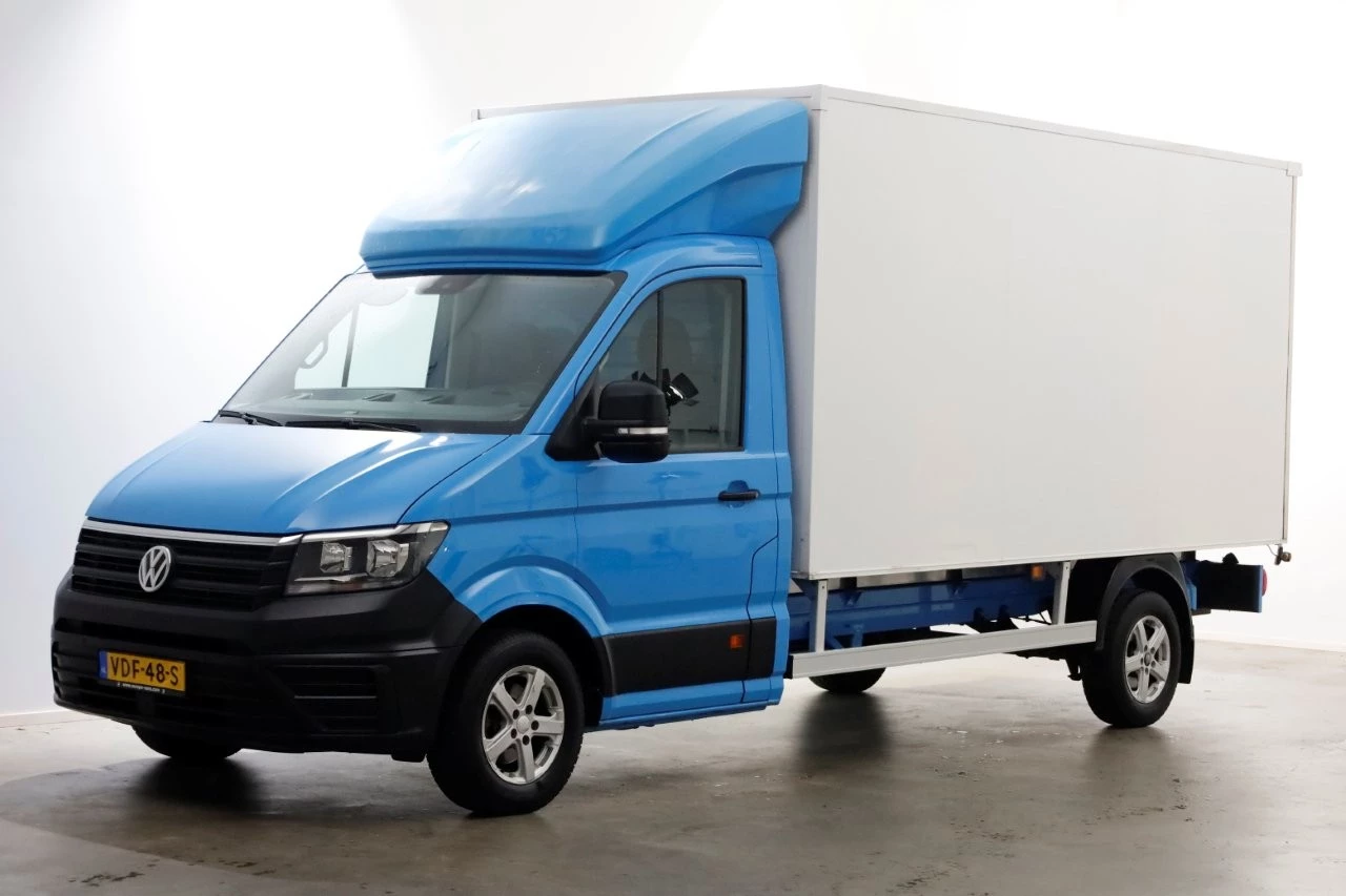 Hoofdafbeelding Volkswagen Crafter