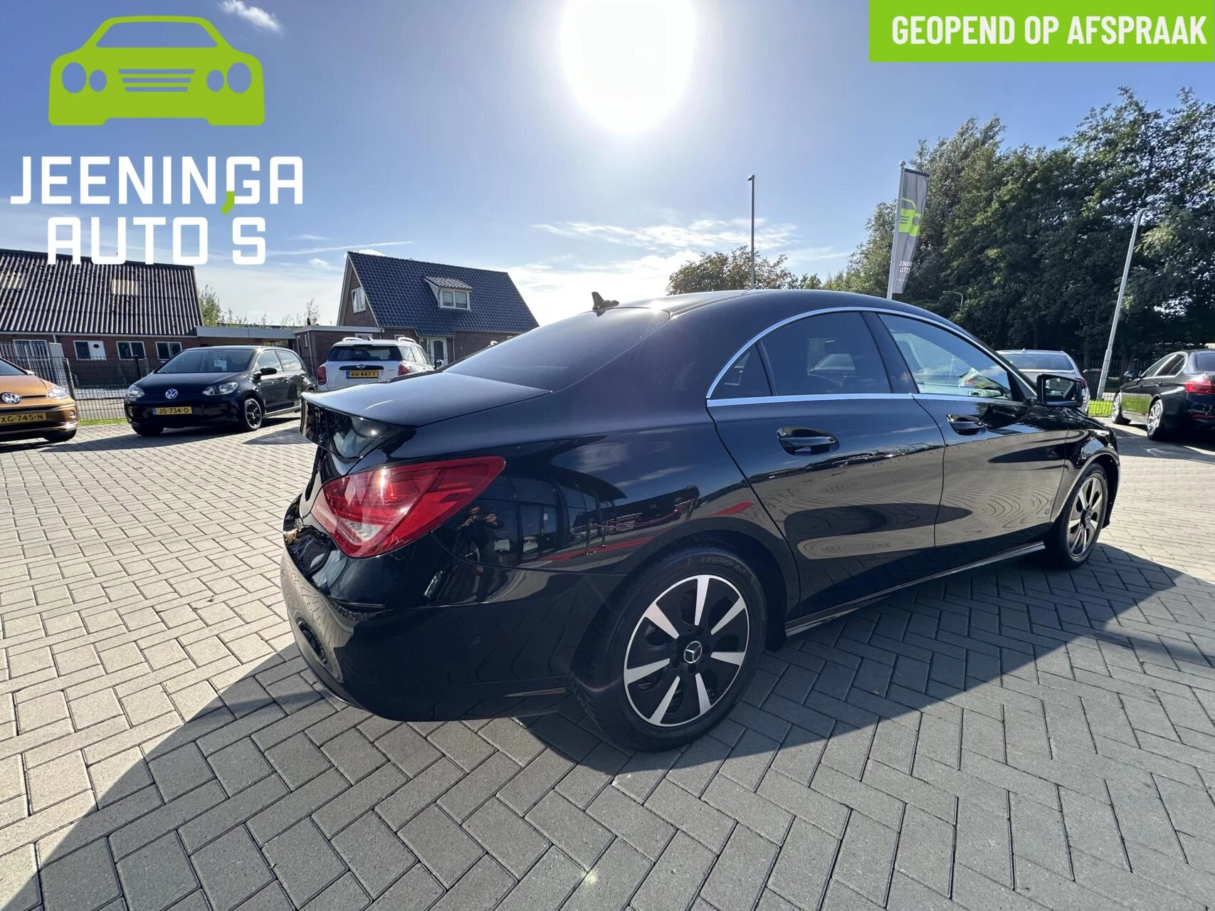Hoofdafbeelding Mercedes-Benz CLA