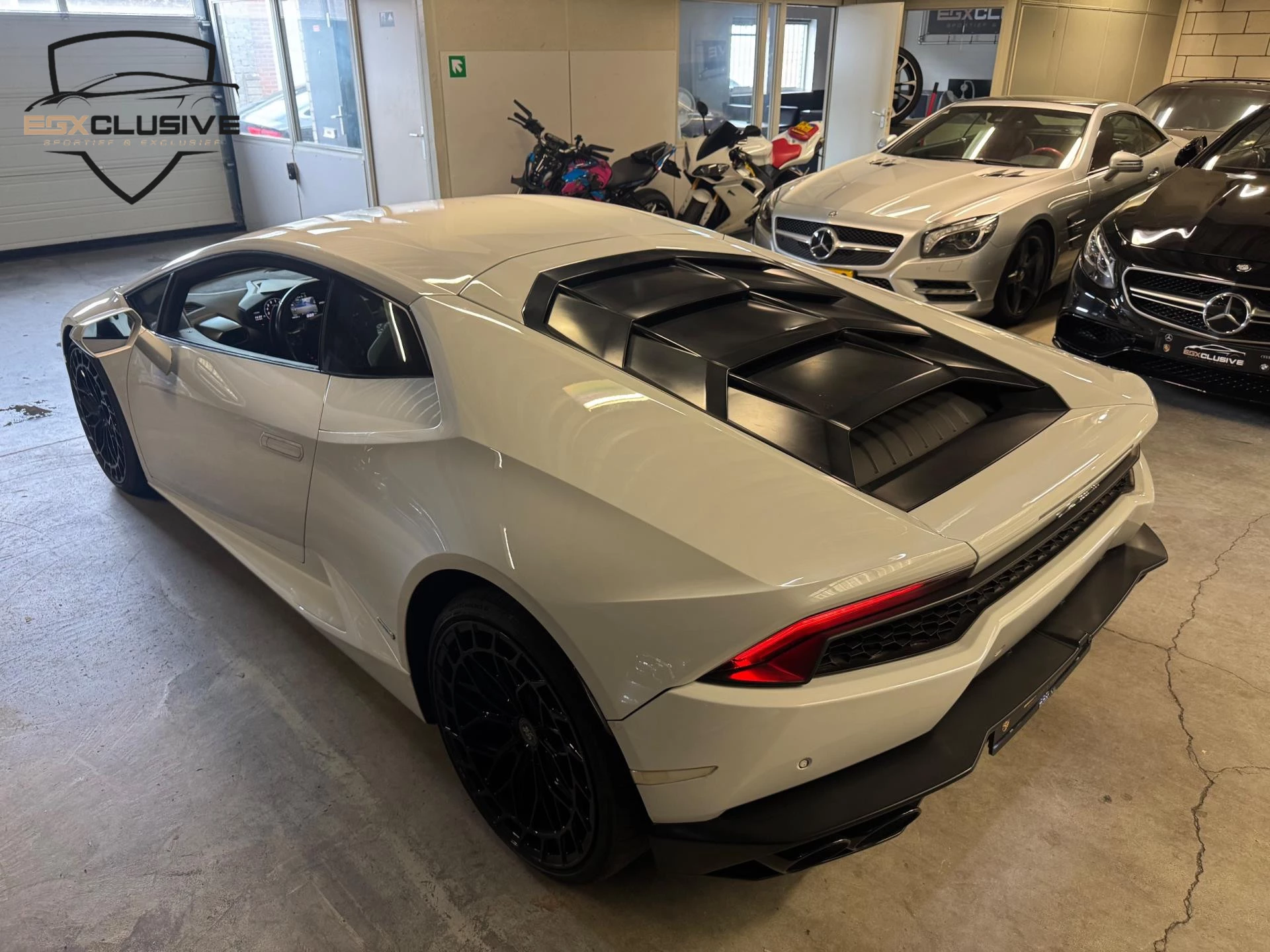 Hoofdafbeelding Lamborghini Huracán