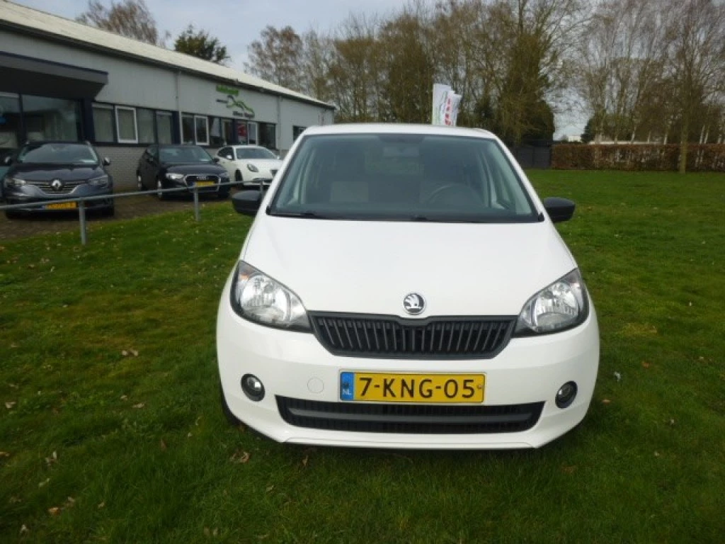 Hoofdafbeelding Škoda Citigo