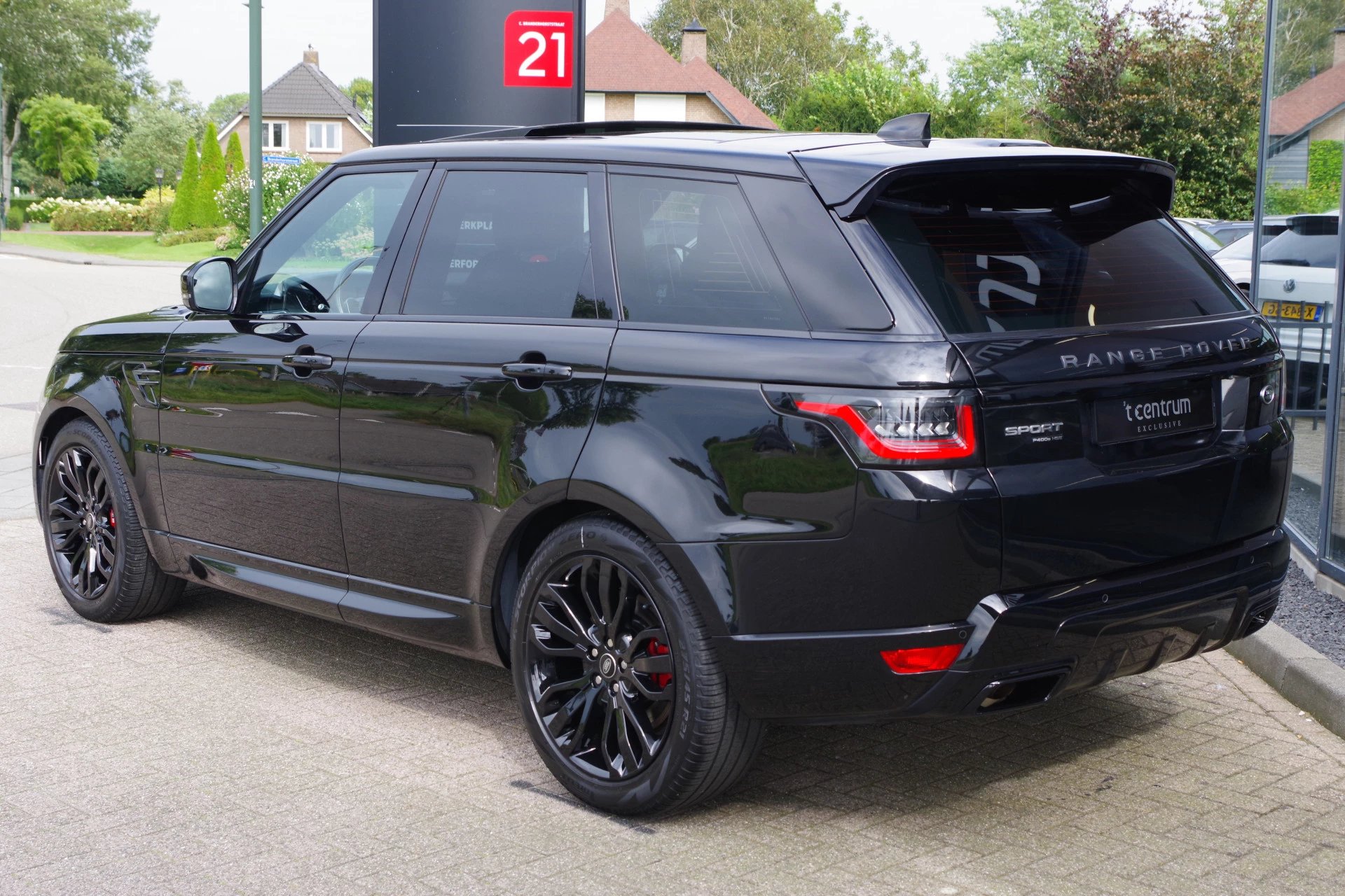 Hoofdafbeelding Land Rover Range Rover Sport